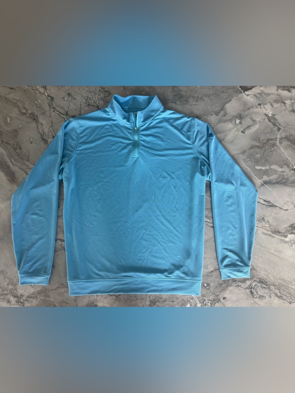 Peter Millar 1/4 Zip Polo